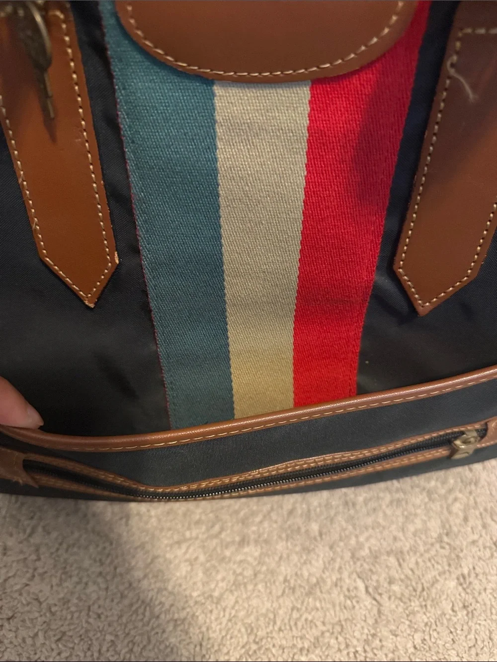 Lark vintage luggage